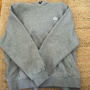 Grey Nike Hoodie